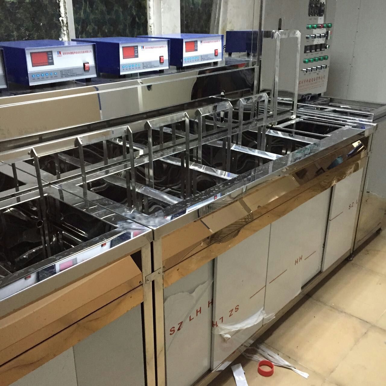 全自動超聲波清洗機